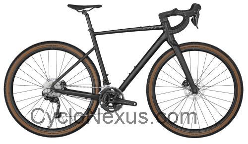 Scott Speedster Gravel 30 scheda tecnica 